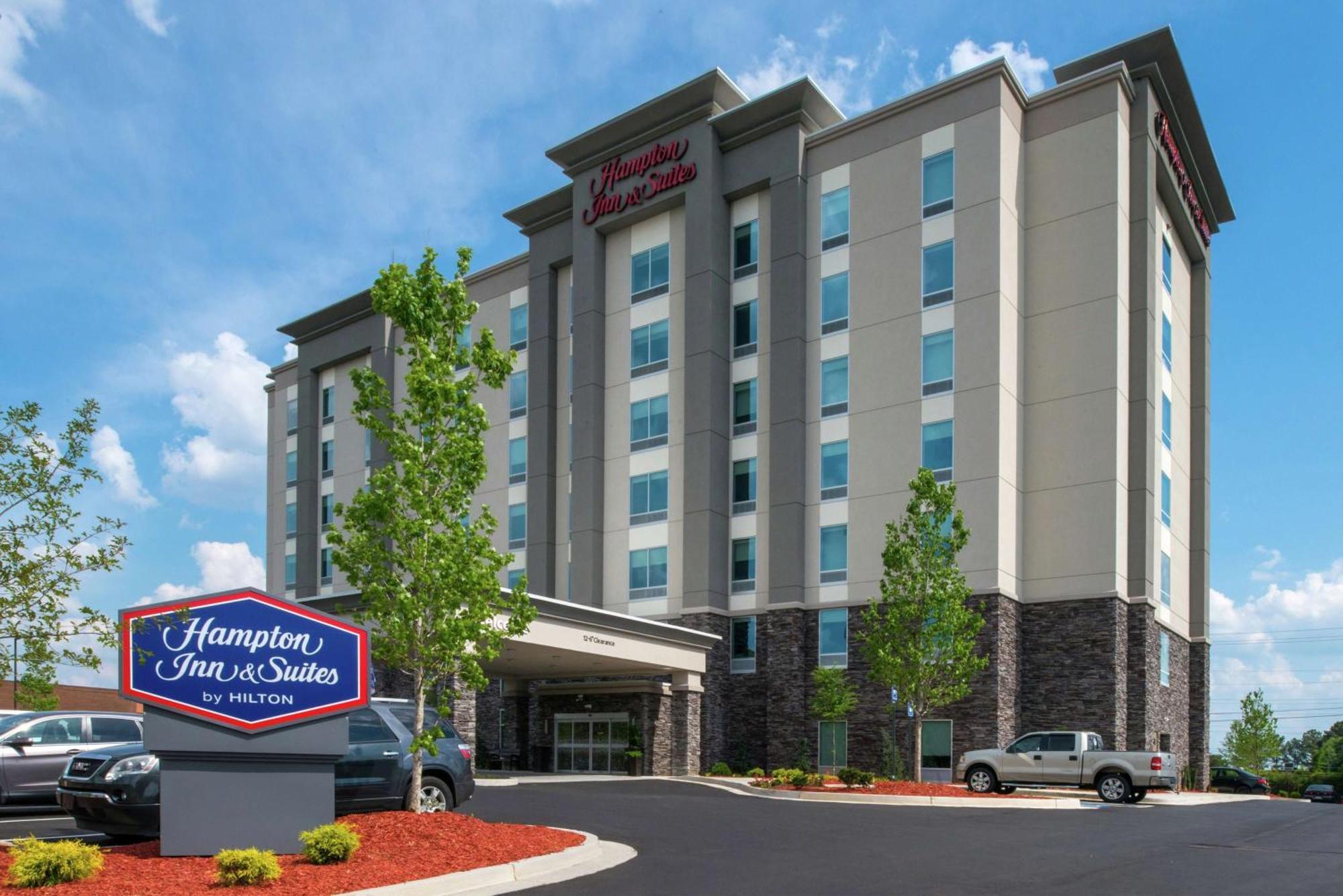 Hampton Inn & Suites Atlanta/Marietta Exteriér fotografie